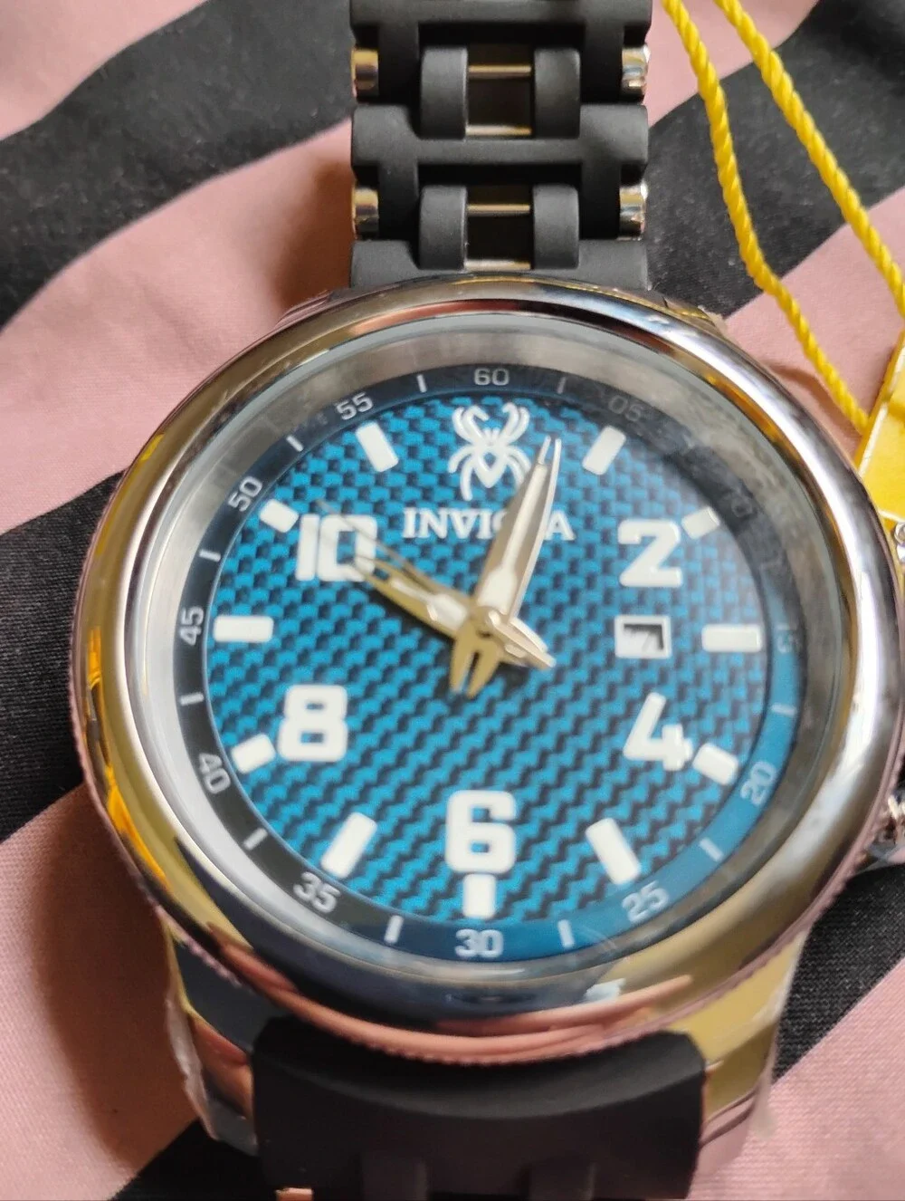 Invicta Russian Diver Watch With Water Proof Box And Tags New